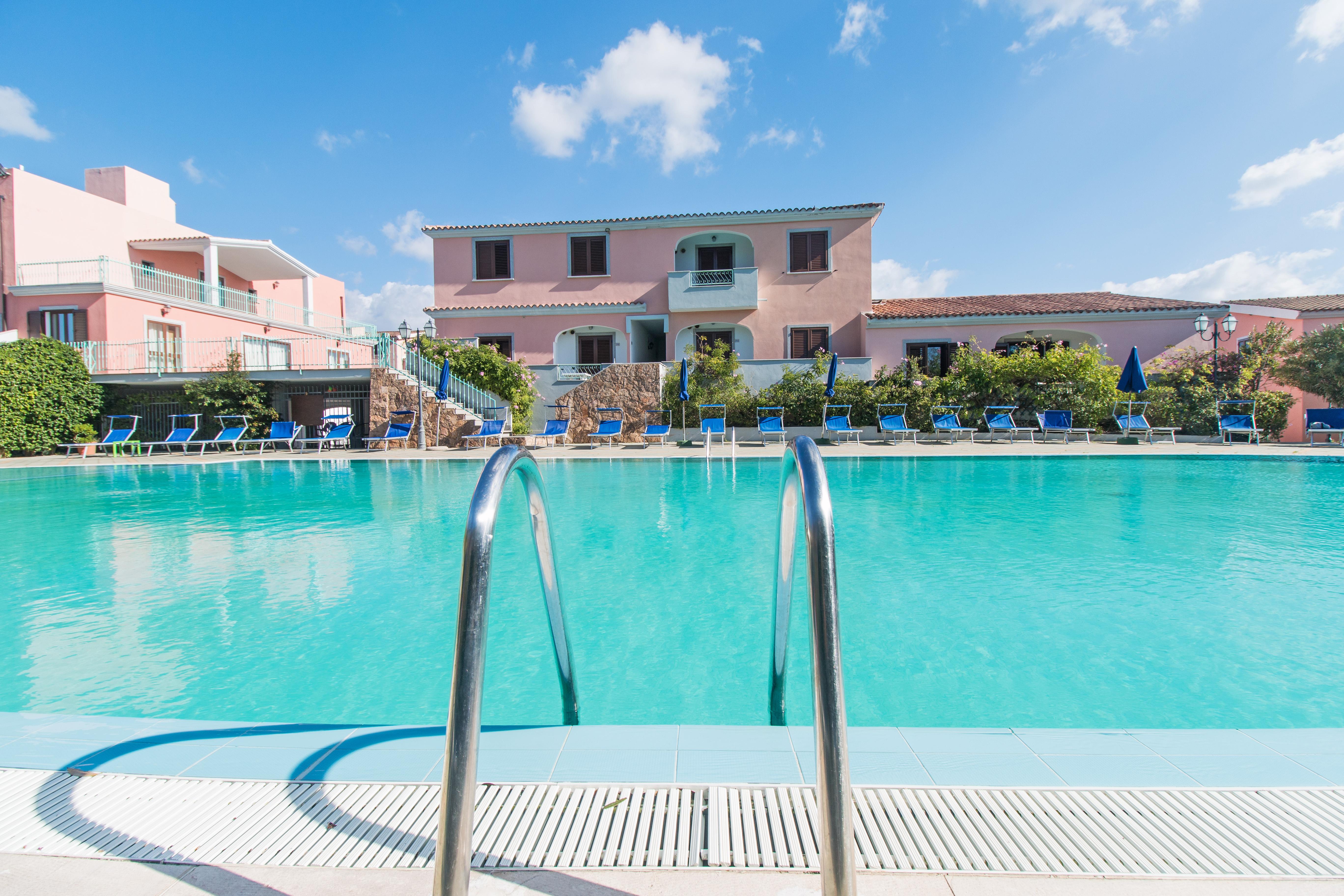 Albergo Residenziale Gli Ontani Cala Liberotto Exteriér fotografie