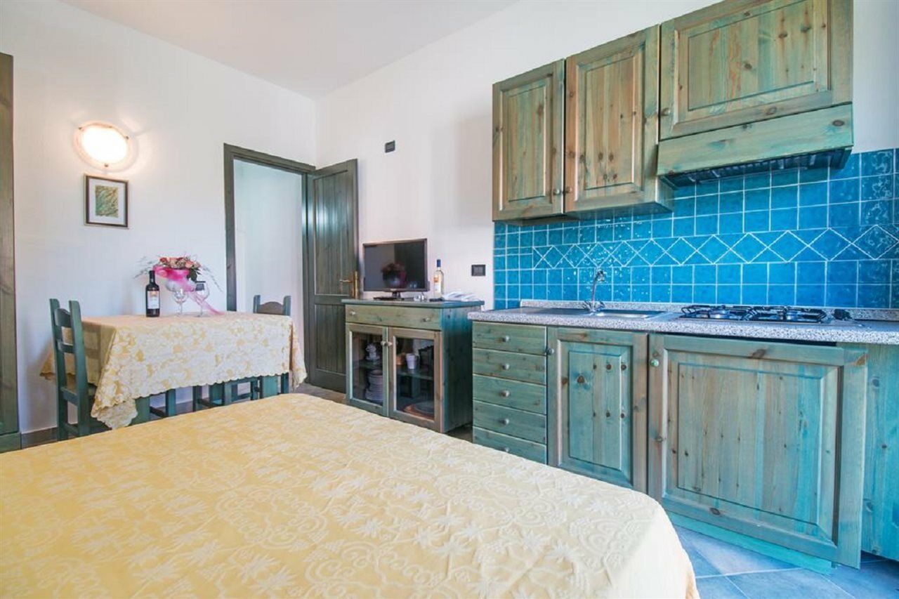 Albergo Residenziale Gli Ontani Cala Liberotto Exteriér fotografie